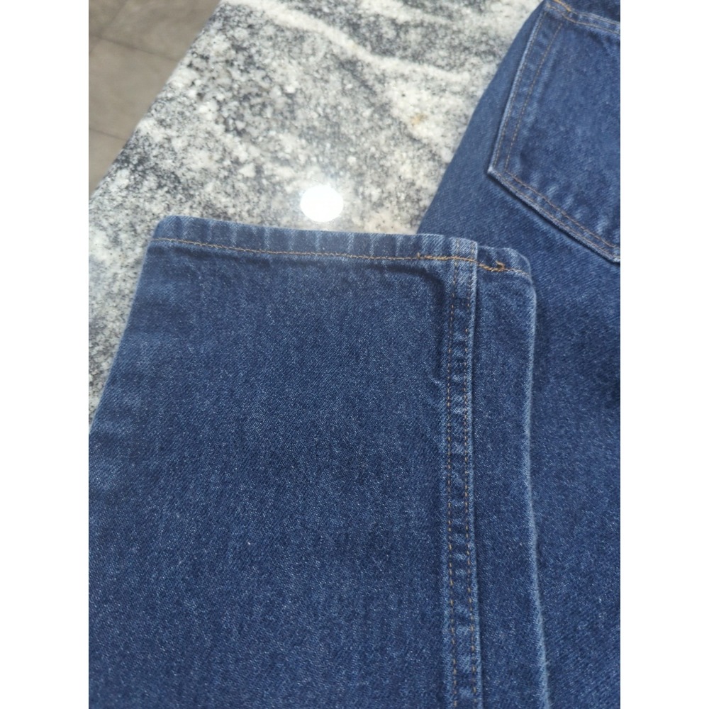 LL BEAN Classic Fit Jeans Men's 30x36 Blue Denim Jeans 71341 - Picture 6 of 10